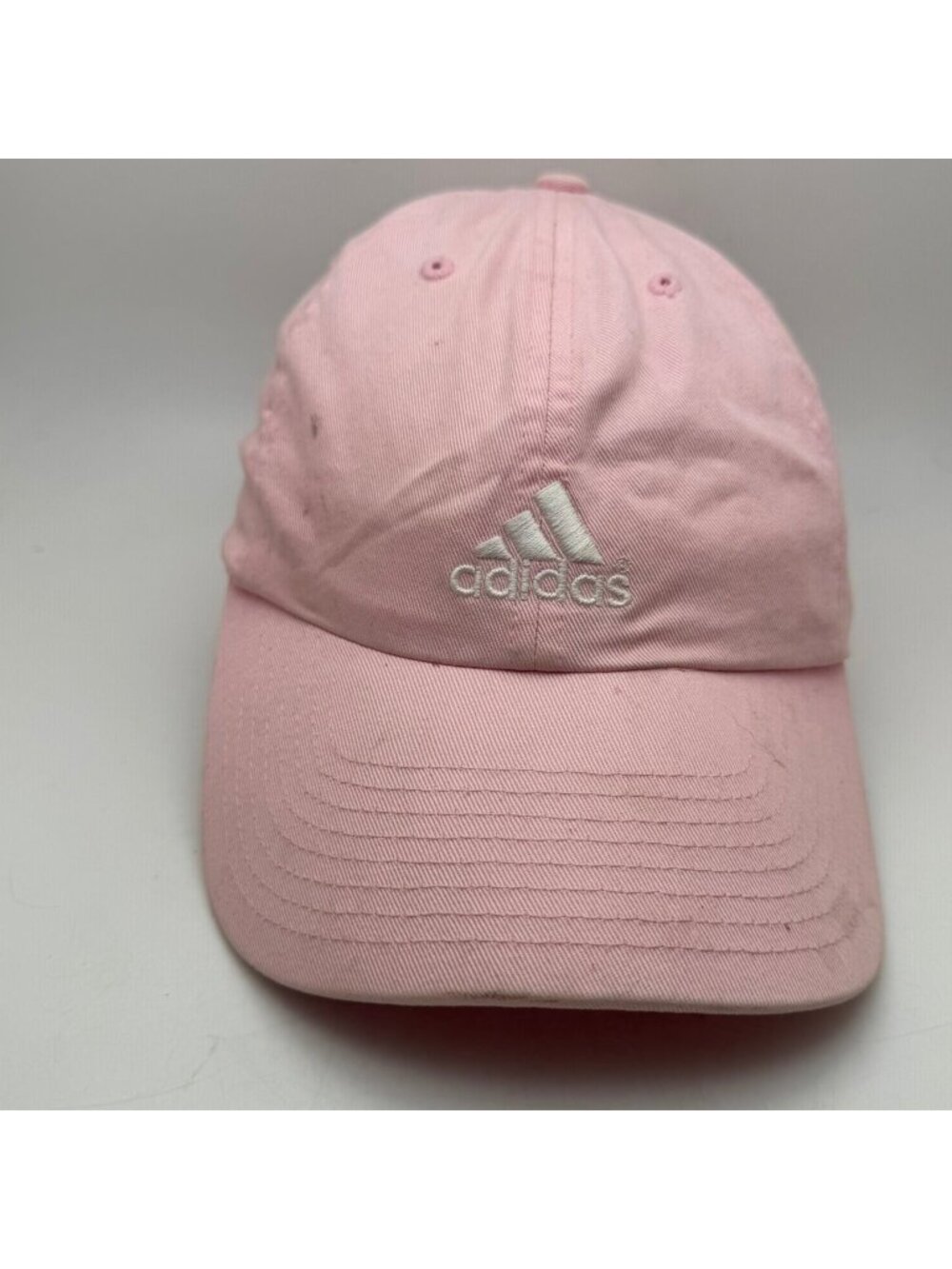 Adidas Cap Hat Women's Pink Baseball Cap Adjustable Strap Embroidered Logo
